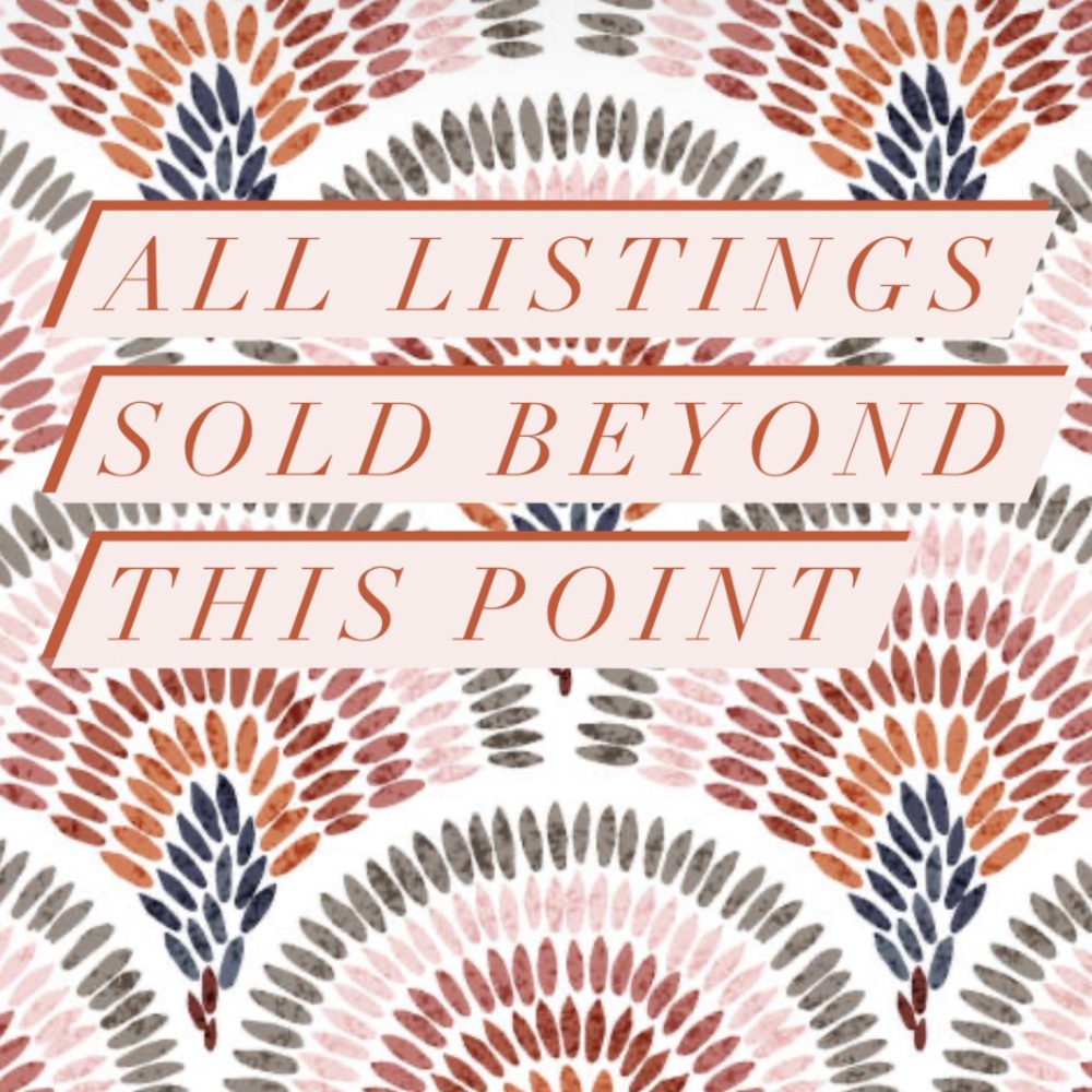 All Listings Sold Beyond This Point